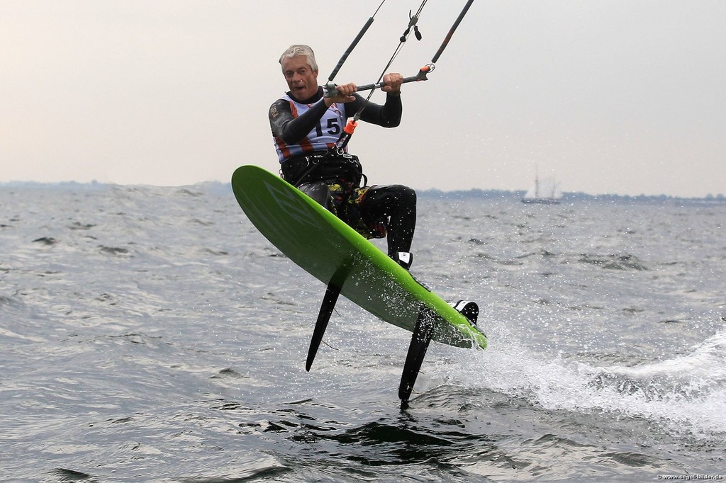 Kite Surfer - Roy Rodwald - Kieler Woche 2012 <br />
 © segel-bilder.de / Christian Beeck